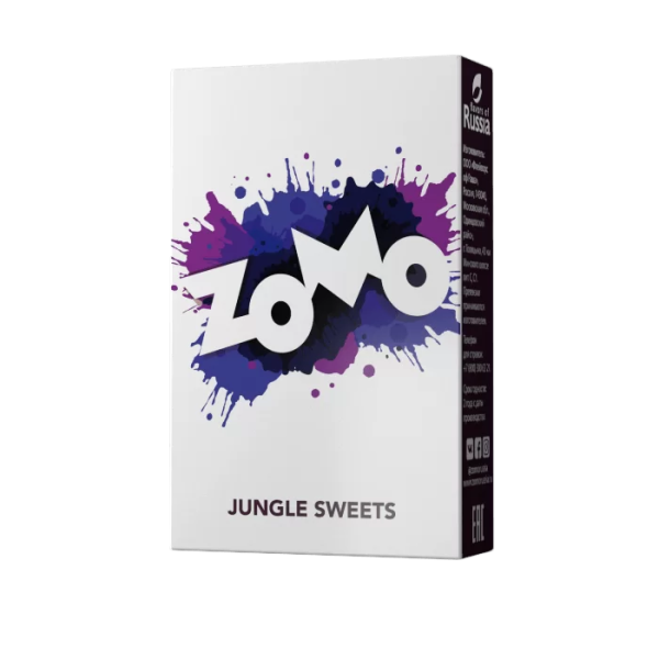 Табак ZOMO Jungle Sweets 50 грамм в Севастополе