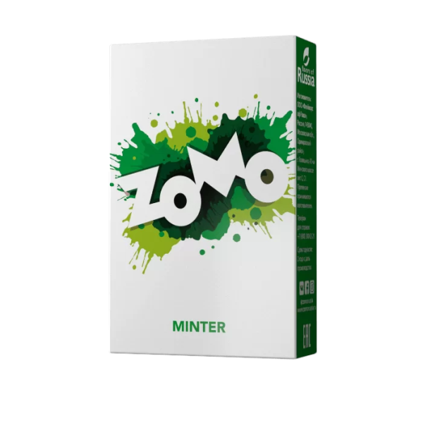 Табак ZOMO Minter 50 грамм в Севастополе