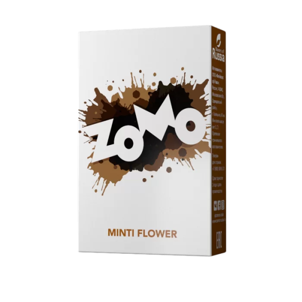Табак ZOMO Minti Flower 50 грамм в Севастополе