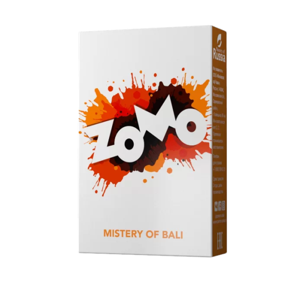 Табак ZOMO Mistery Of Bali 50 грамм в Севастополе