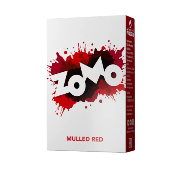 Табак ZOMO Mulled Red 50 грамм в Севастополе
