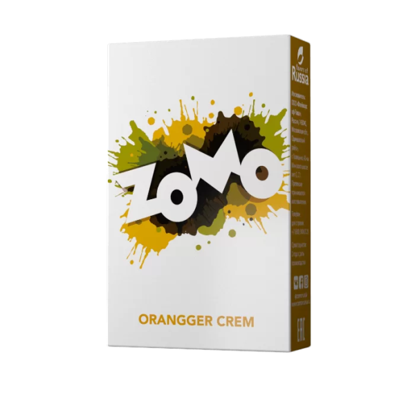 Табак ZOMO Oranger Crem 50 грамм в Севастополе