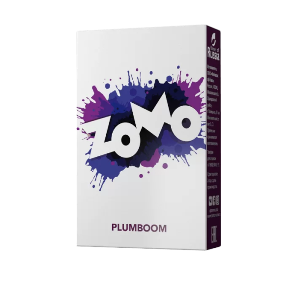 Табак ZOMO Plumboom 50 грамм в Севастополе