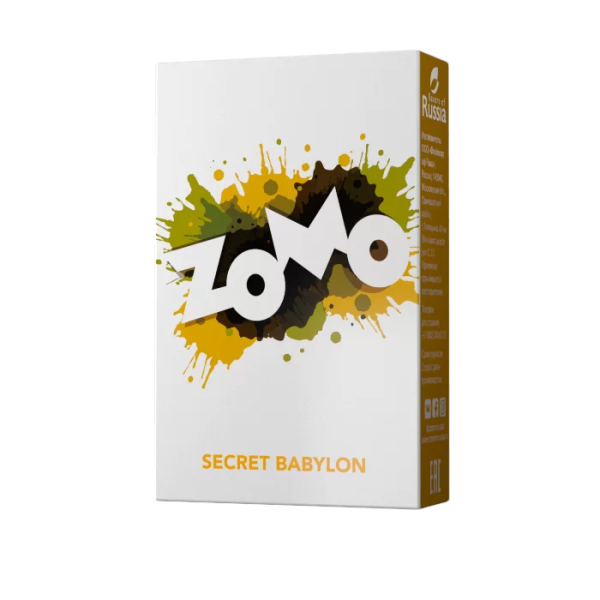 Табак ZOMO Secret Babylon 50 грамм в Севастополе