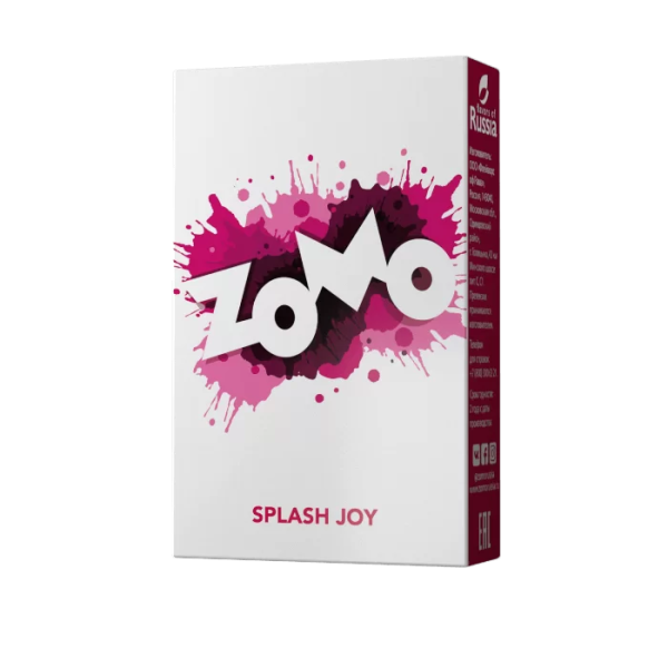 Табак ZOMO Splash Joy 50 грамм в Севастополе