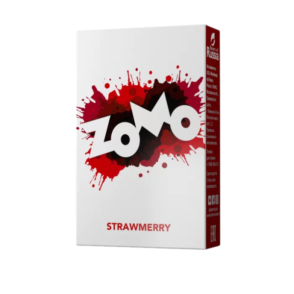 Табак ZOMO Strawmerry 50 грамм в Севастополе