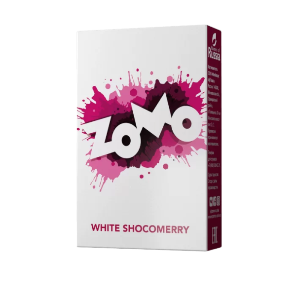 Табак ZOMO White Shocomerry 50 грамм в Севастополе